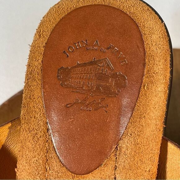 Frye Elvira heeled sandals  size 9 - Picture 2 of 12